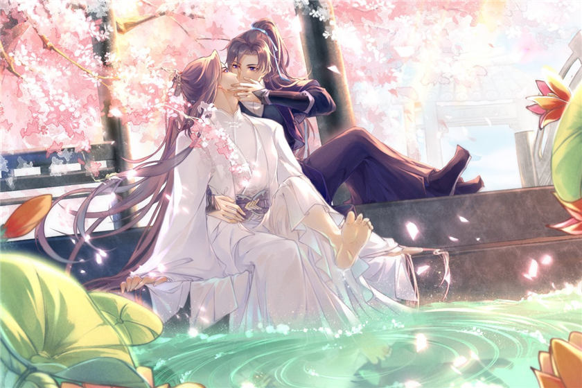 二哈和他的白猫师尊