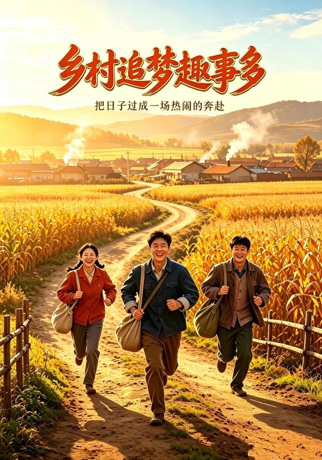 乡村追梦趣事多