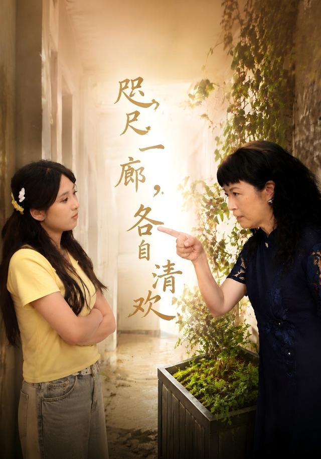 咫尺一廊，各自清欢
