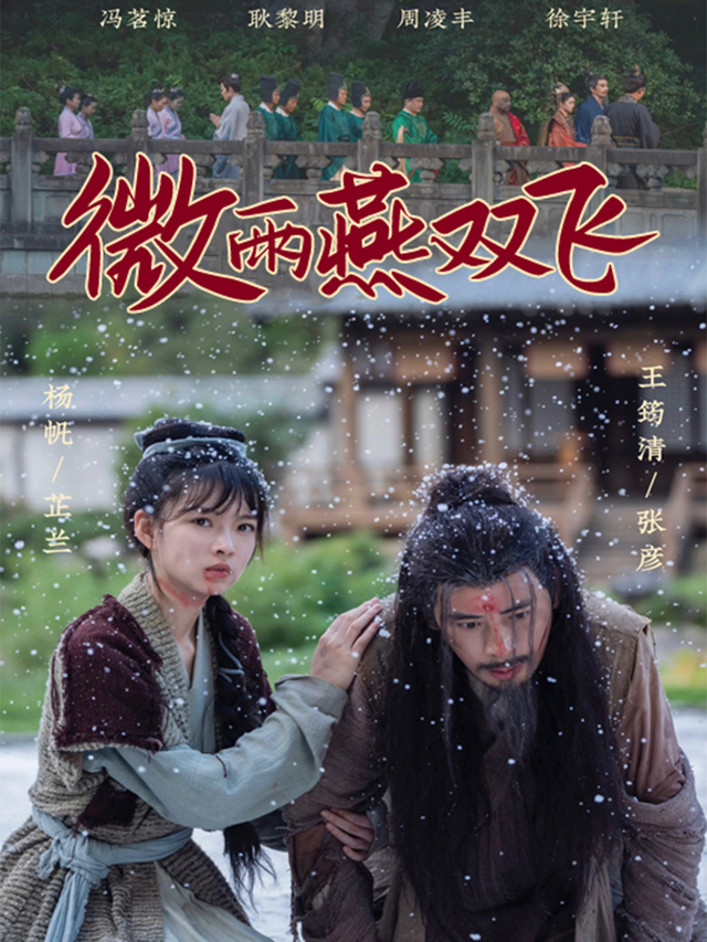 微雨燕双飞