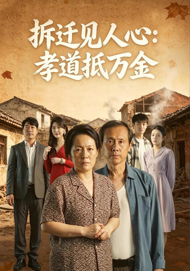 拆迁见人心：孝道抵万金