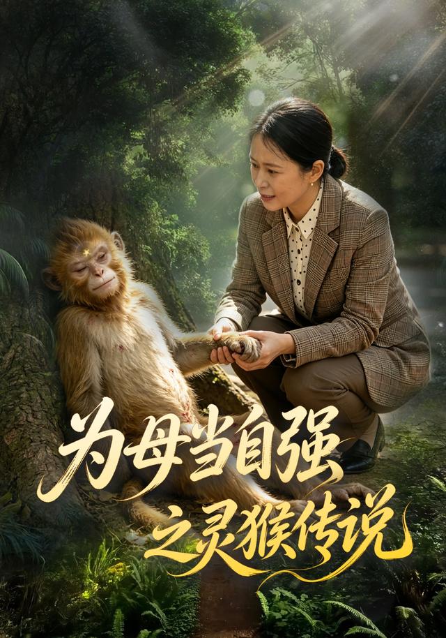 为母当自强之灵猴传说