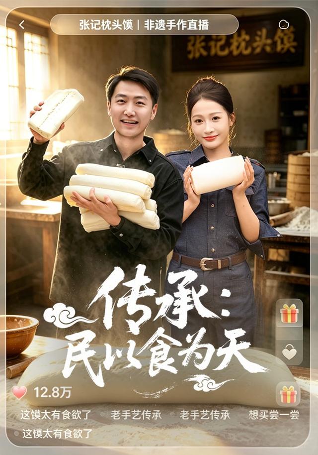 传承：民以食为天