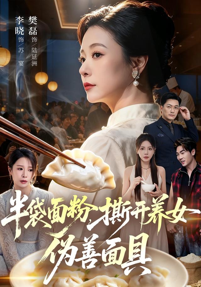 半袋面粉，撕开养女伪善面具