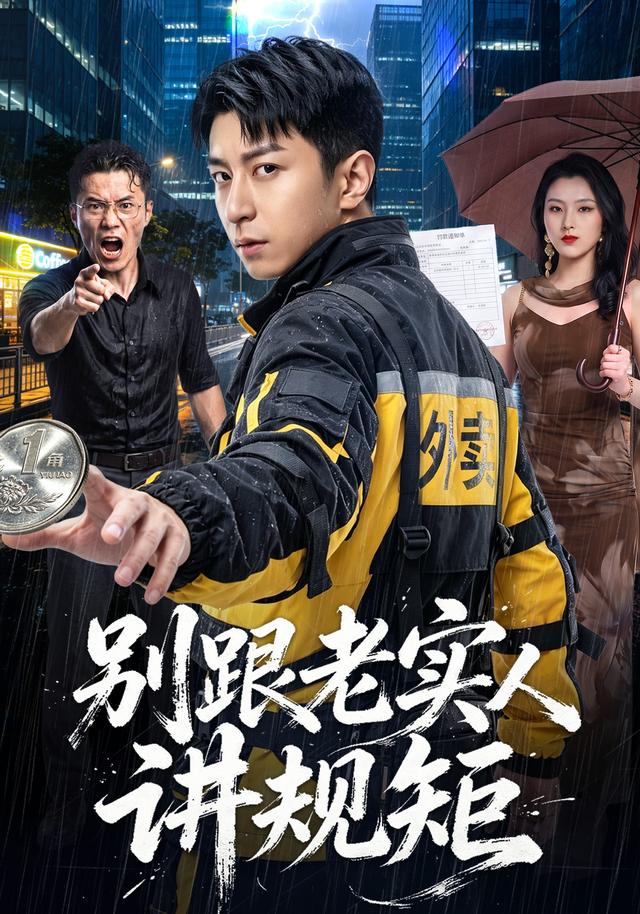 别跟老实人讲规矩