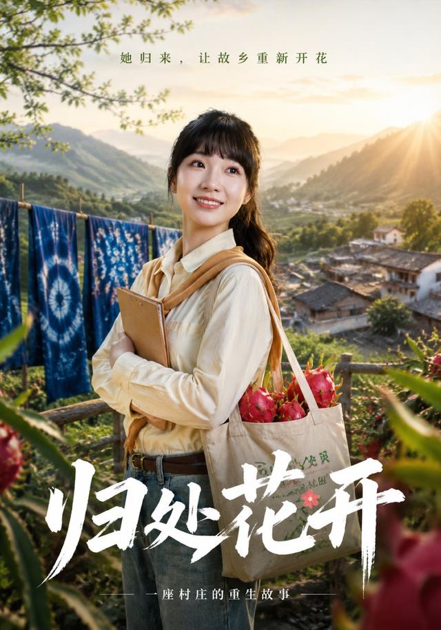 归处花开