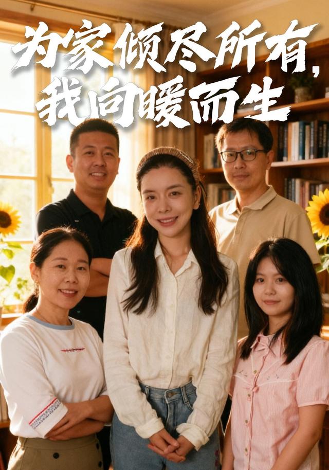 为家倾尽所有，我向暖而生