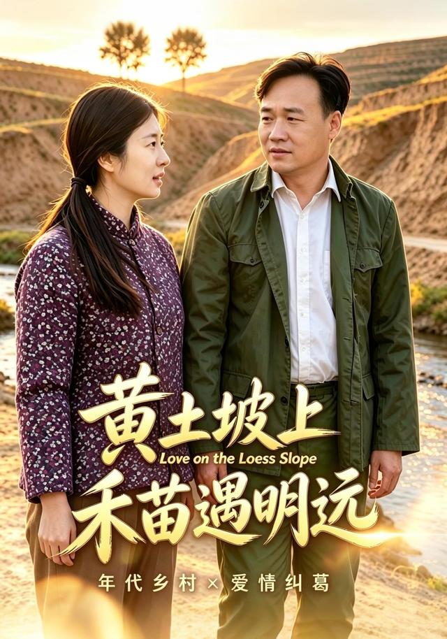 黄土坡上禾苗遇明远