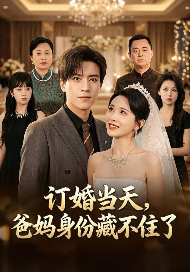 订婚当天，爸妈身份藏不住了