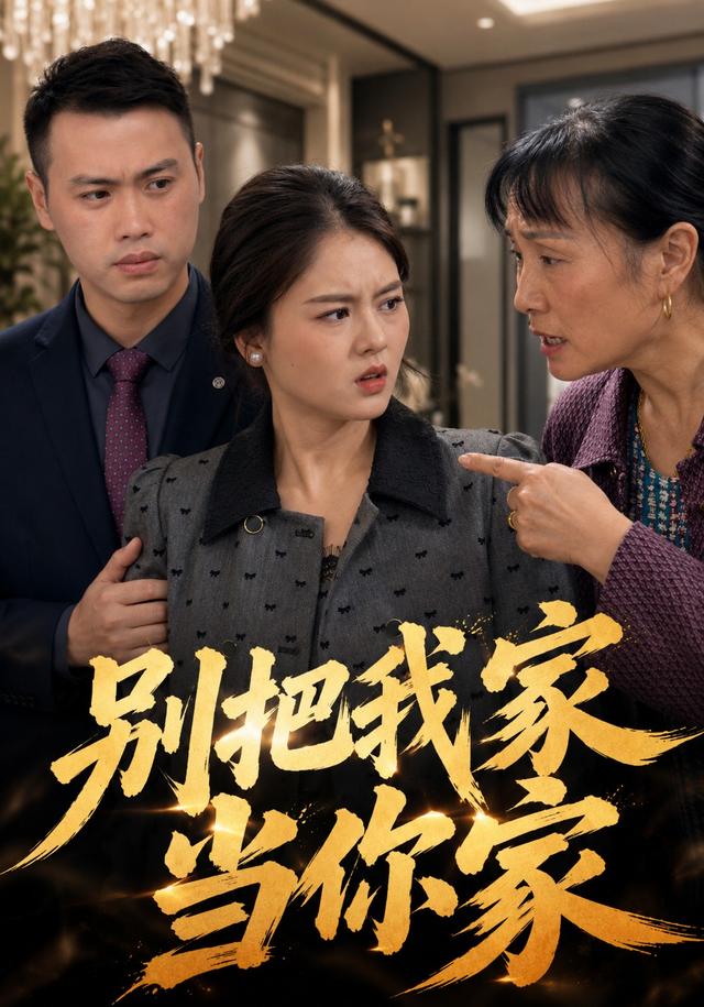 别把我家当你家