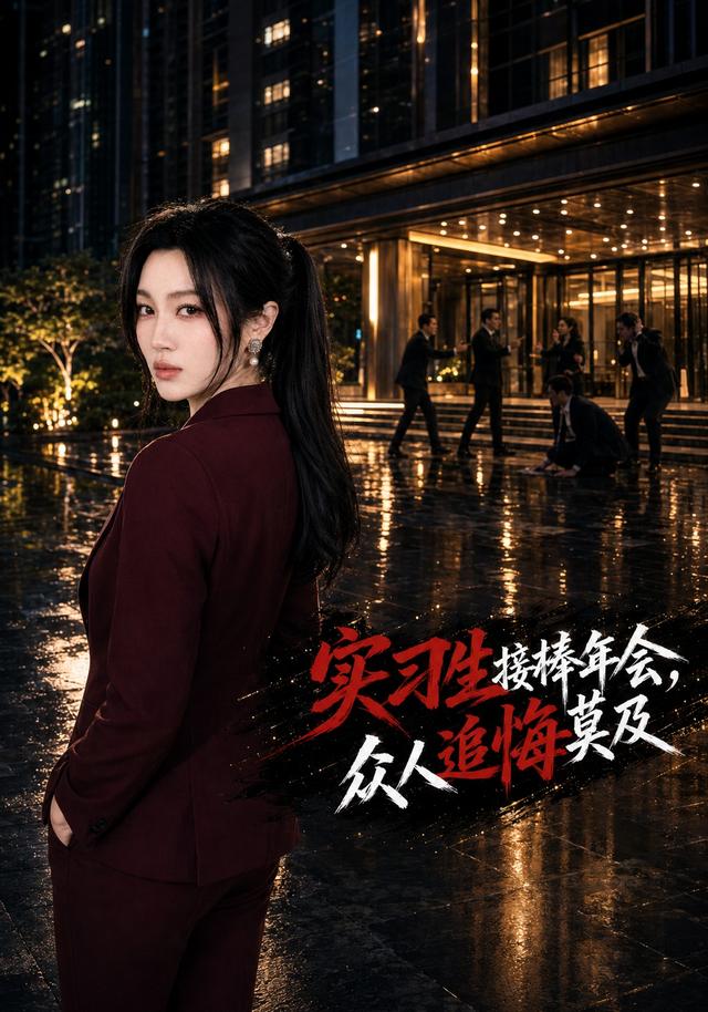 实习生接棒年会，众人追悔莫及