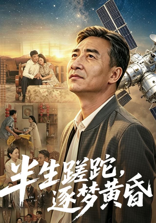 半生蹉跎，逐梦黄昏