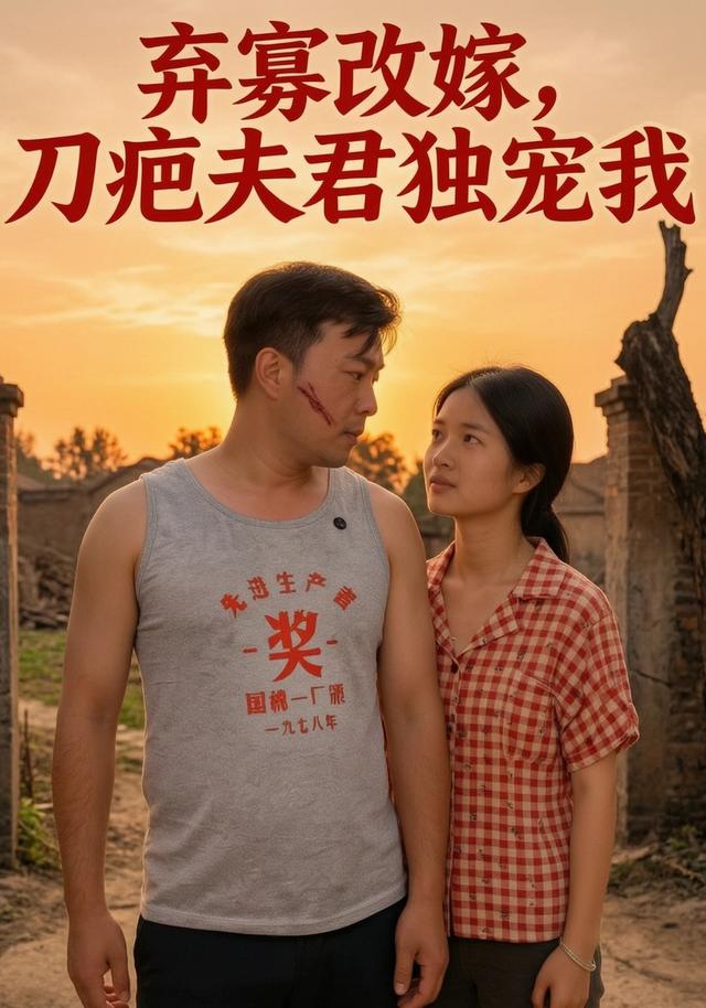 弃寡改嫁，刀疤夫君独宠我
