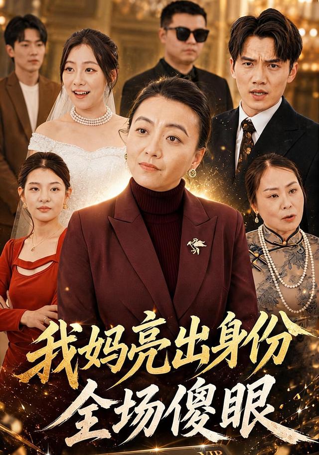 我妈亮出身份全场傻眼