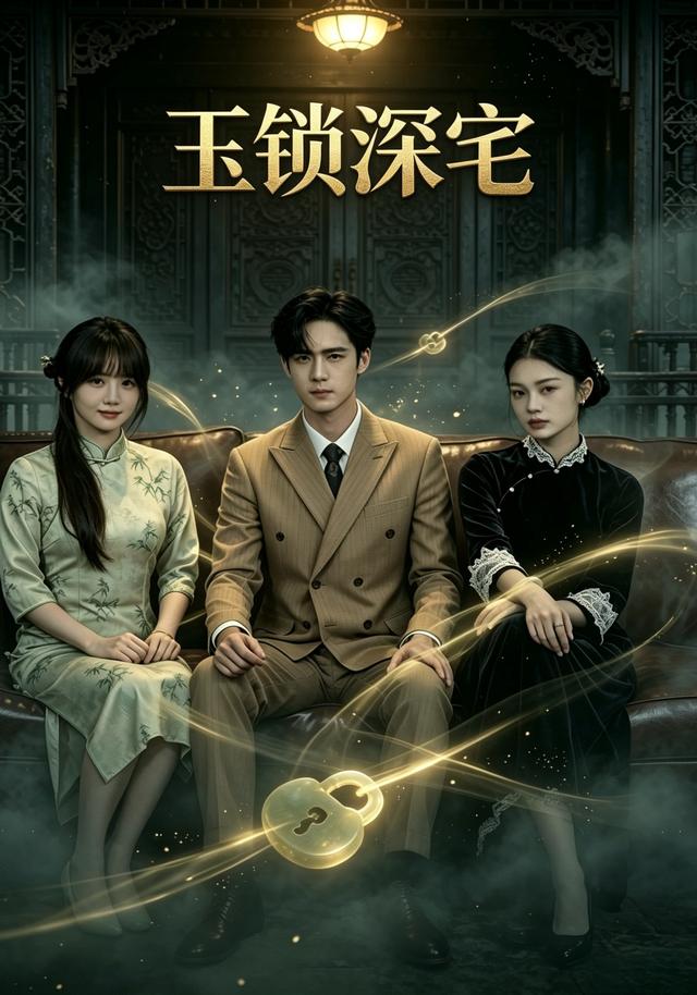 玉锁深宅
