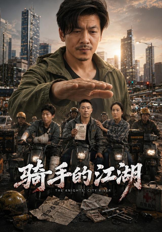 骑手的江湖