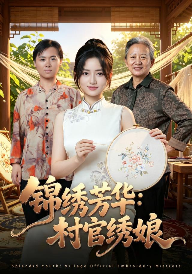 锦绣芳华：村官绣娘