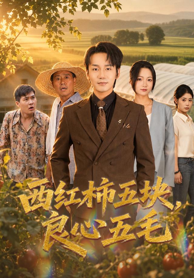 西红柿五块，良心五毛