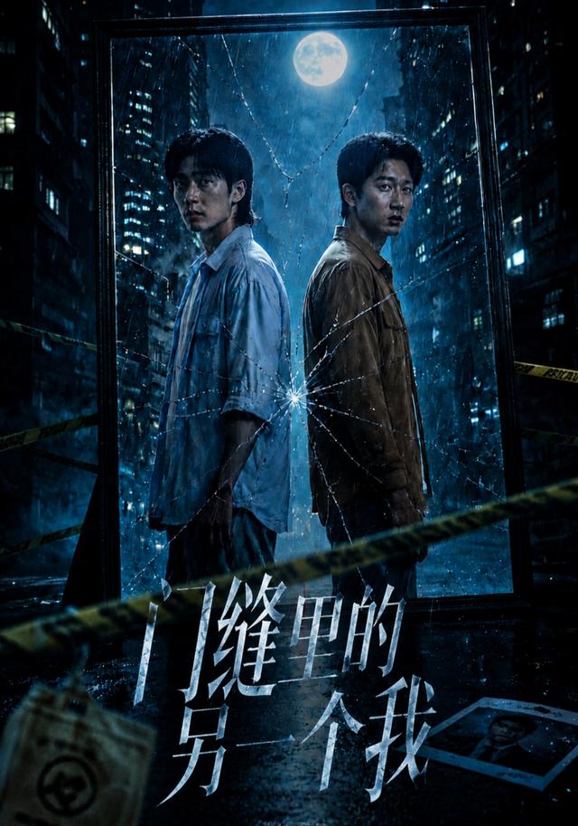 门缝里的另一个我