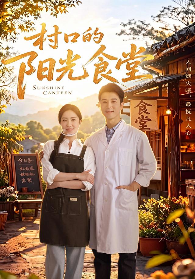 村口的阳光食堂