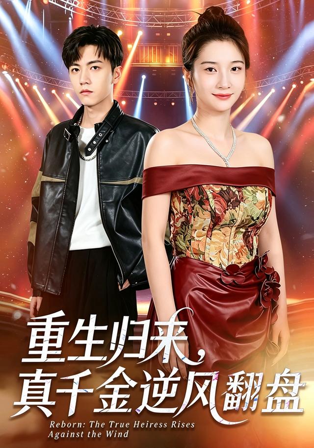 重生归来，真千金逆风翻盘